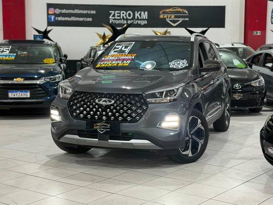 CAOA CHERY TIGGO 5X PRO 1.5 TCI FLEX HYBRID CVT CAOA CHERY TIGGO 5X PRO 1.5 TCI FLEX HYBRID CVT